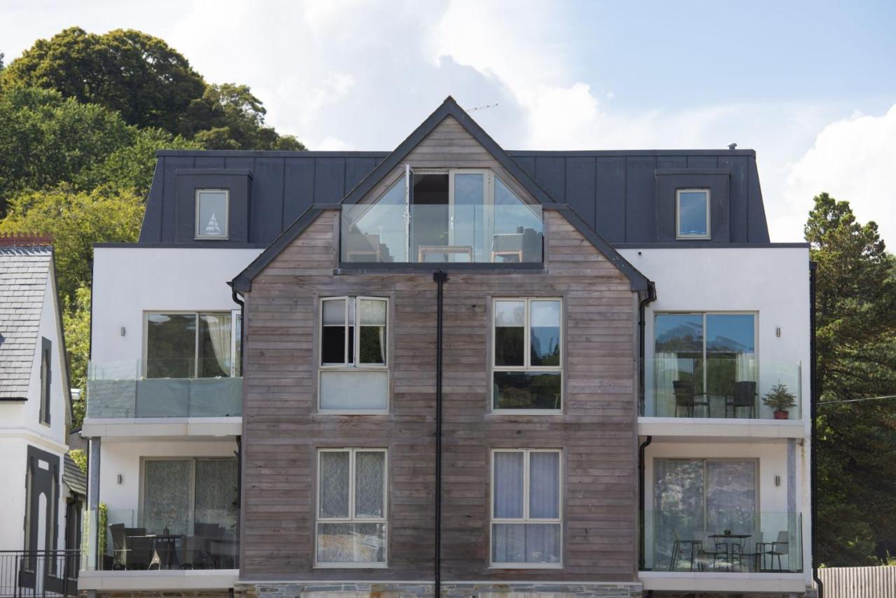 Fowey Penthouse, Fowey Apartment ภายนอก รูปภาพ